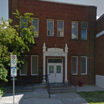 Acacia Hall in Edmonton